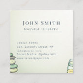 Visitenkarte (Rückseite)