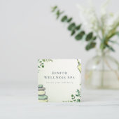 Visitenkarte (Stehend Vorderseite)