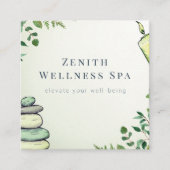 Visitenkarte (Vorderseite)