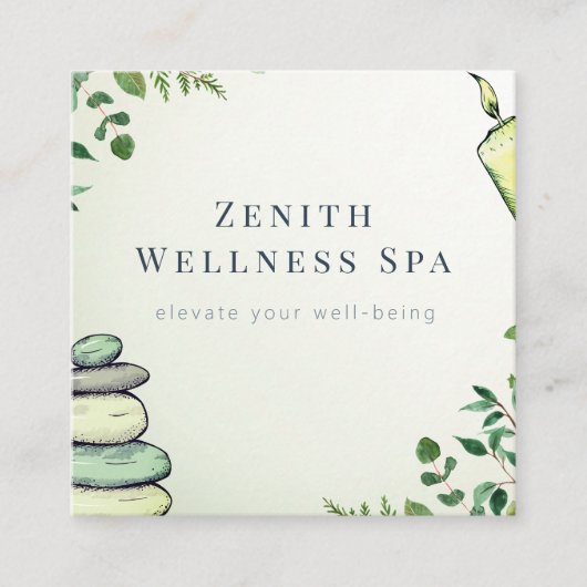 Visitenkarte (Vorderseite)