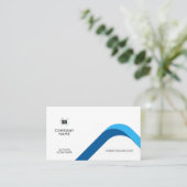 Visitenkarte (Stehend Vorderseite)