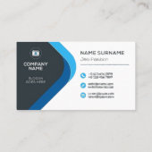 Visitenkarte (Rückseite)