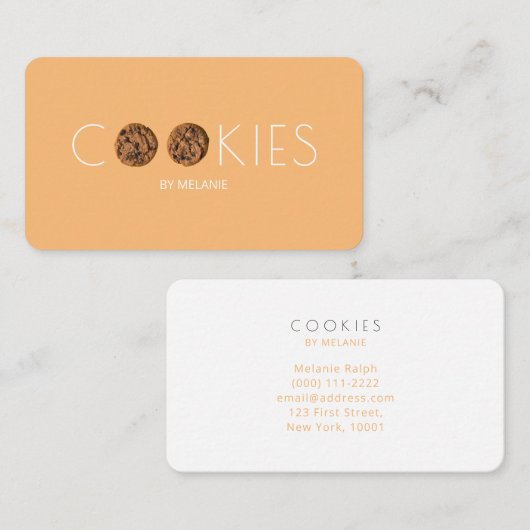 Visitenkarte (Vorne/Hinten)