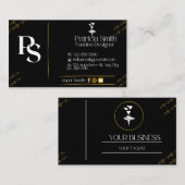 Visitenkarte (Vorne/Hinten)