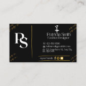 Visitenkarte (Vorderseite)