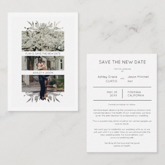 Visitenkarte (Vorne/Hinten)