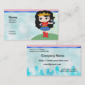 Visitenkarte (Vorne/Hinten)