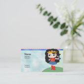 Visitenkarte (Stehend Vorderseite)