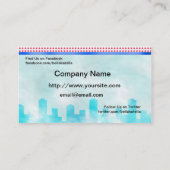 Visitenkarte (Rückseite)