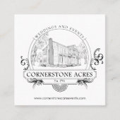 Visitenkarte (Vorderseite)