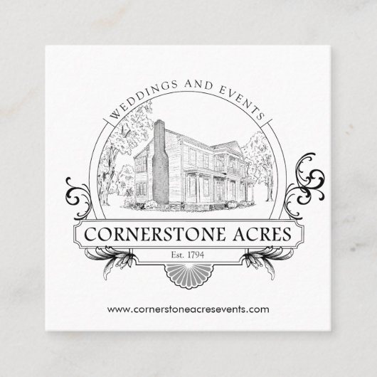 Visitenkarte (Vorderseite)