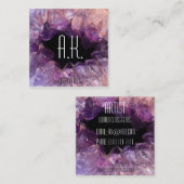 Visitenkarte (Vorne/Hinten)