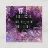 Visitenkarte (Rückseite)