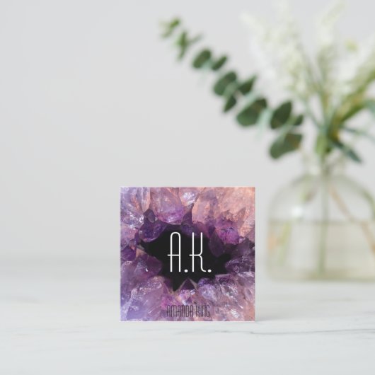 Visitenkarte (Stehend Vorderseite)