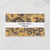 Visitenkarte (Rückseite)