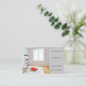 Visitenkarte (Stehend Vorderseite)