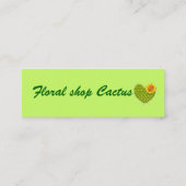 Visitenkarte (Rückseite)