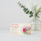 Visitenkarte (Stehend Vorderseite)