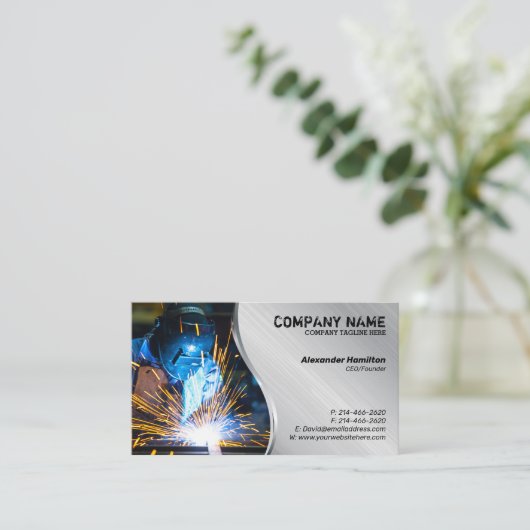 Visitenkarte (Stehend Vorderseite)