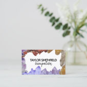 Visitenkarte (Stehend Vorderseite)