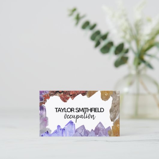 Visitenkarte (Stehend Vorderseite)