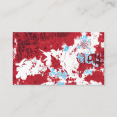 Visitenkarte (Rückseite)