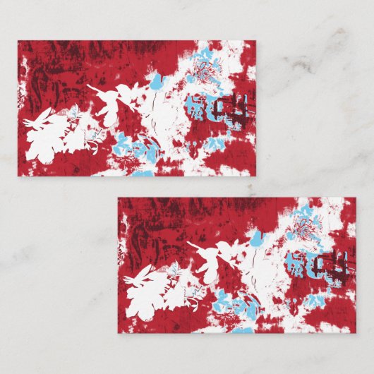 Visitenkarte (Vorne/Hinten)