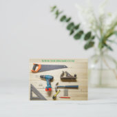 Visitenkarte (Stehend Vorderseite)