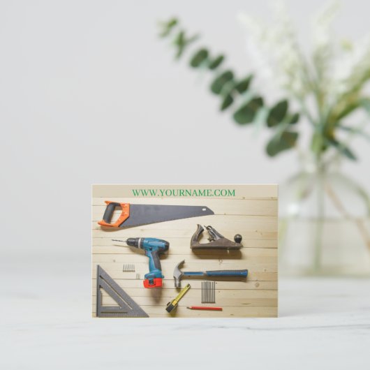 Visitenkarte (Stehend Vorderseite)