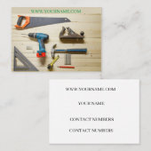 Visitenkarte (Vorne/Hinten)