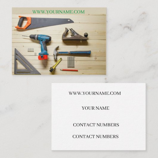 Visitenkarte (Vorne/Hinten)