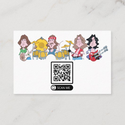 Visitenkarte (Rückseite)