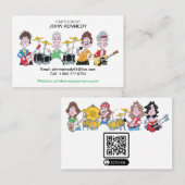 Visitenkarte (Vorne/Hinten)