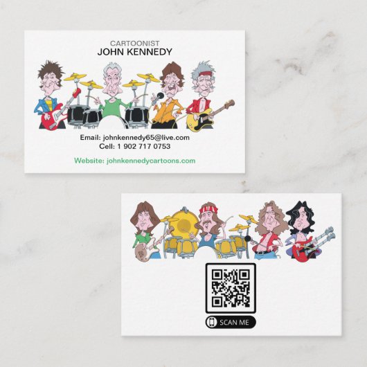 Visitenkarte (Vorne/Hinten)