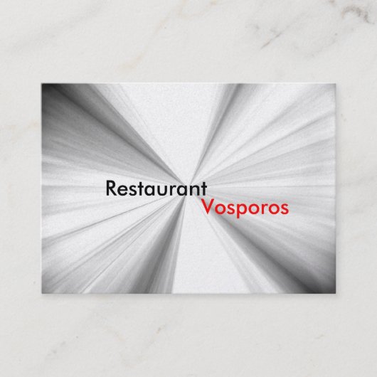 Visitenkarte (Vorderseite)