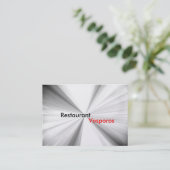 Visitenkarte (Stehend Vorderseite)