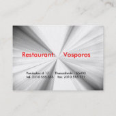 Visitenkarte (Rückseite)