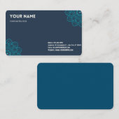 Visitenkarte (Vorne/Hinten)