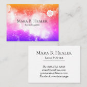 *~* VISITENKARTE (Vorne/Hinten)