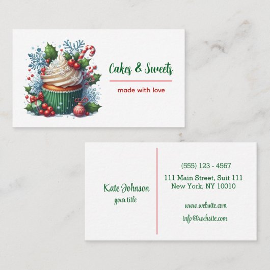 Visitenkarte (Vorne/Hinten)