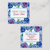 Visitenkarte (Vorne/Hinten)