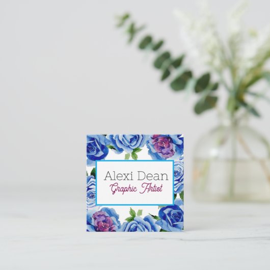 Visitenkarte (Stehend Vorderseite)