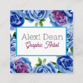 Visitenkarte (Vorderseite)