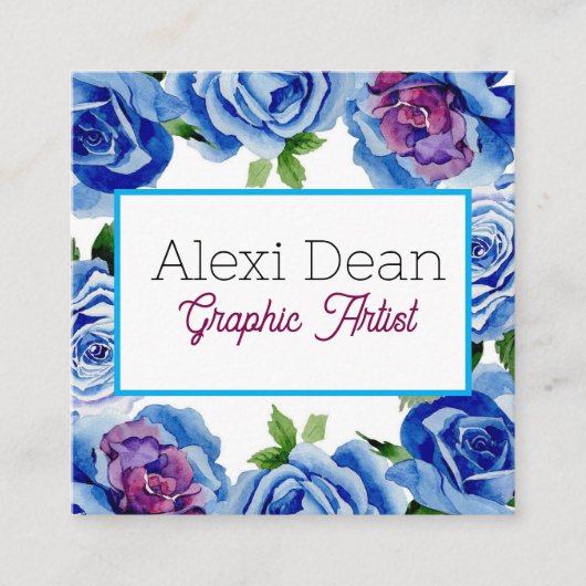 Visitenkarte (Vorderseite)