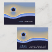 Visitenkarte (Vorne/Hinten)