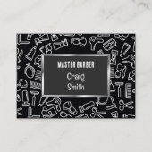 💇 ‍ ♂️ VISITENKARTE (Vorderseite)