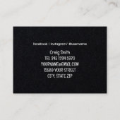 💇 ‍ ♂️ VISITENKARTE (Rückseite)