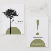 Visitenkarte (Vorne/Hinten)