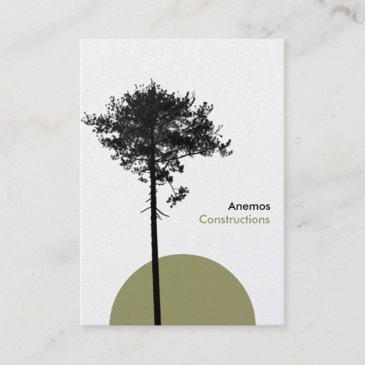 Visitenkarte (Vorderseite)