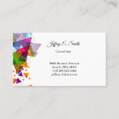 Visitenkarte (Vorderseite)